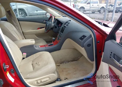 2009 Lexus Es 350 z USA, uszkodzony, nr VIN JTHBJ46G592326510